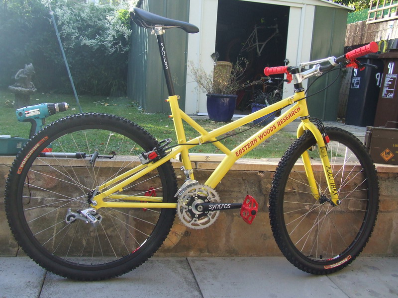 EWR Original Woods Bike